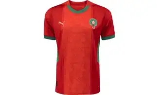 Maillot Maroc 2025/2026