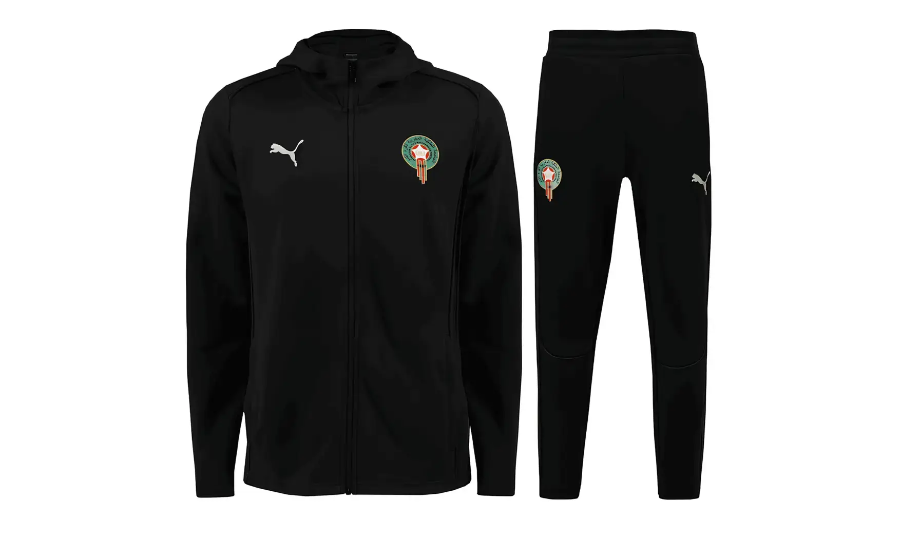 Morocco Kids Tracksuit 2025/2026
