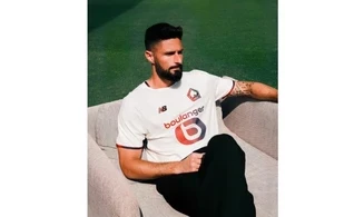 Maillot Lille LOSC 2025/2026