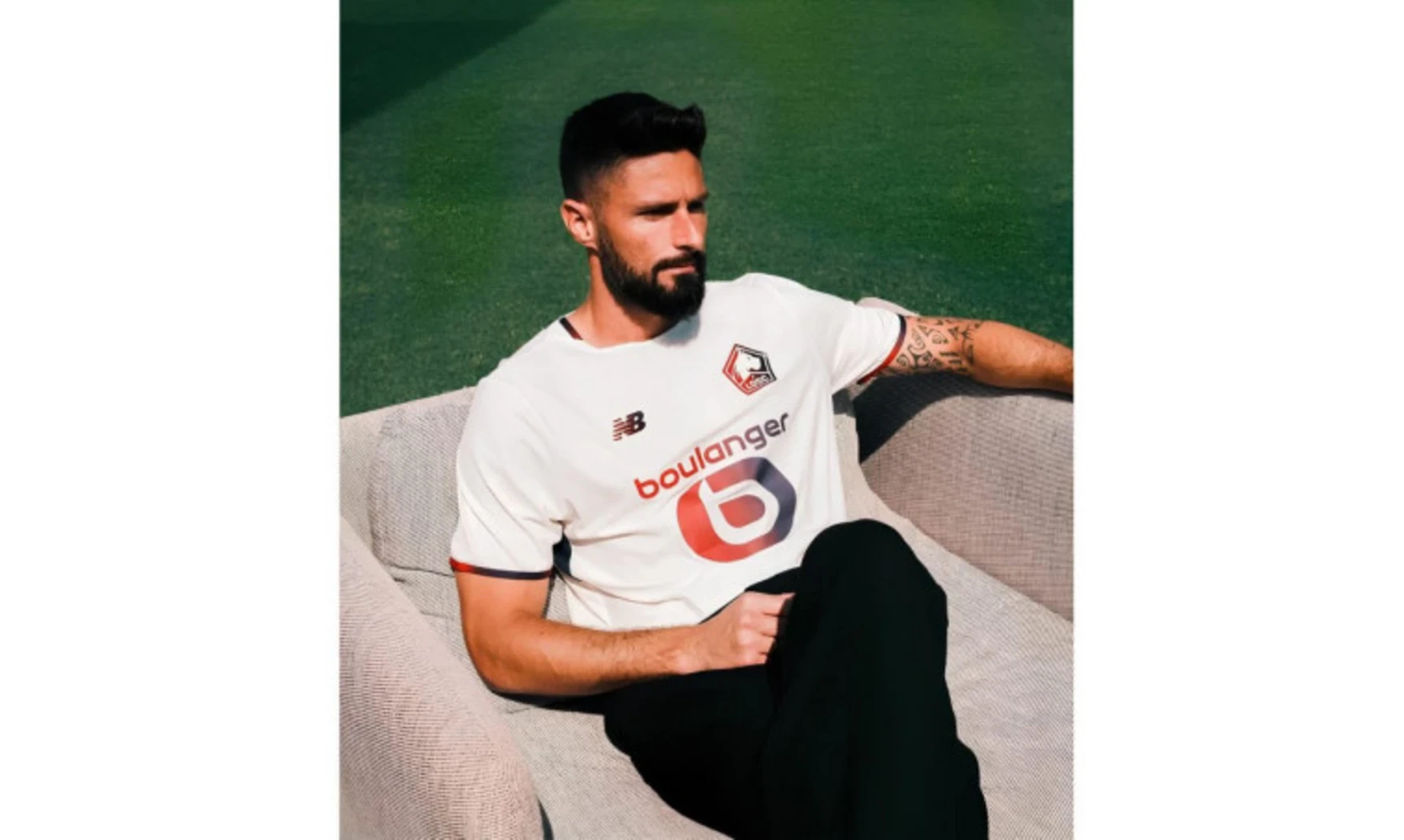 Maillot Lille LOSC 2025/2026