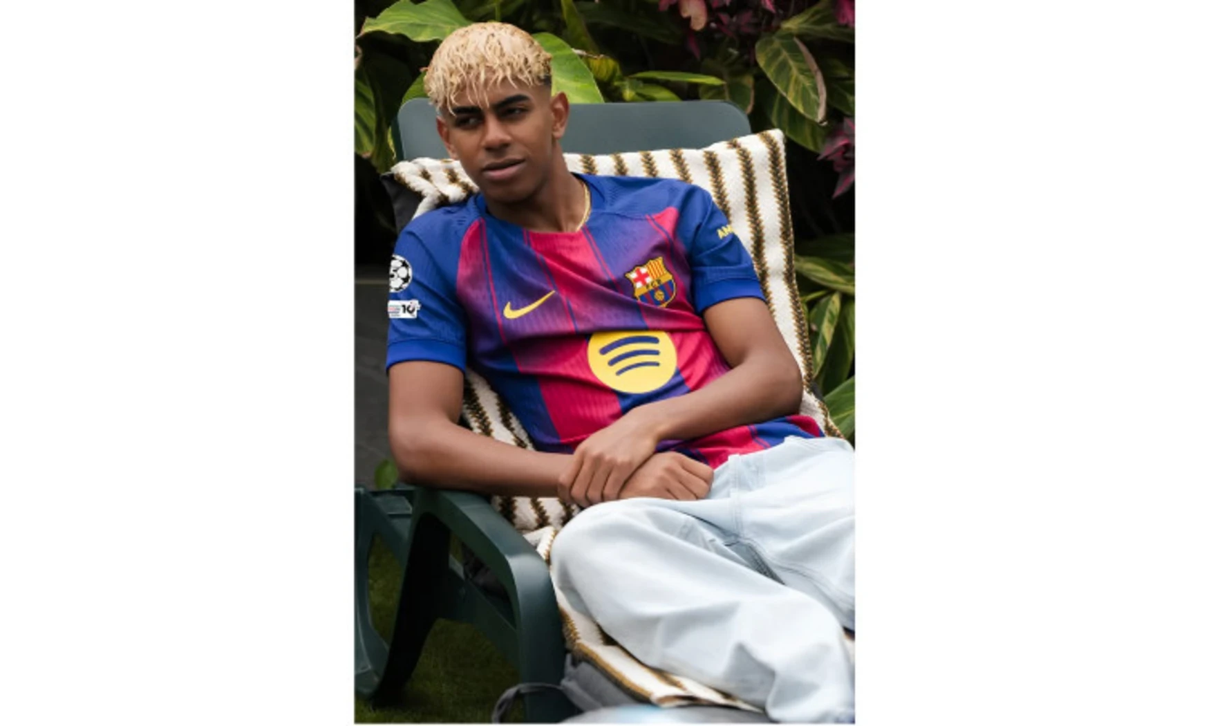 Maillot FC Barcelone 2025/2026