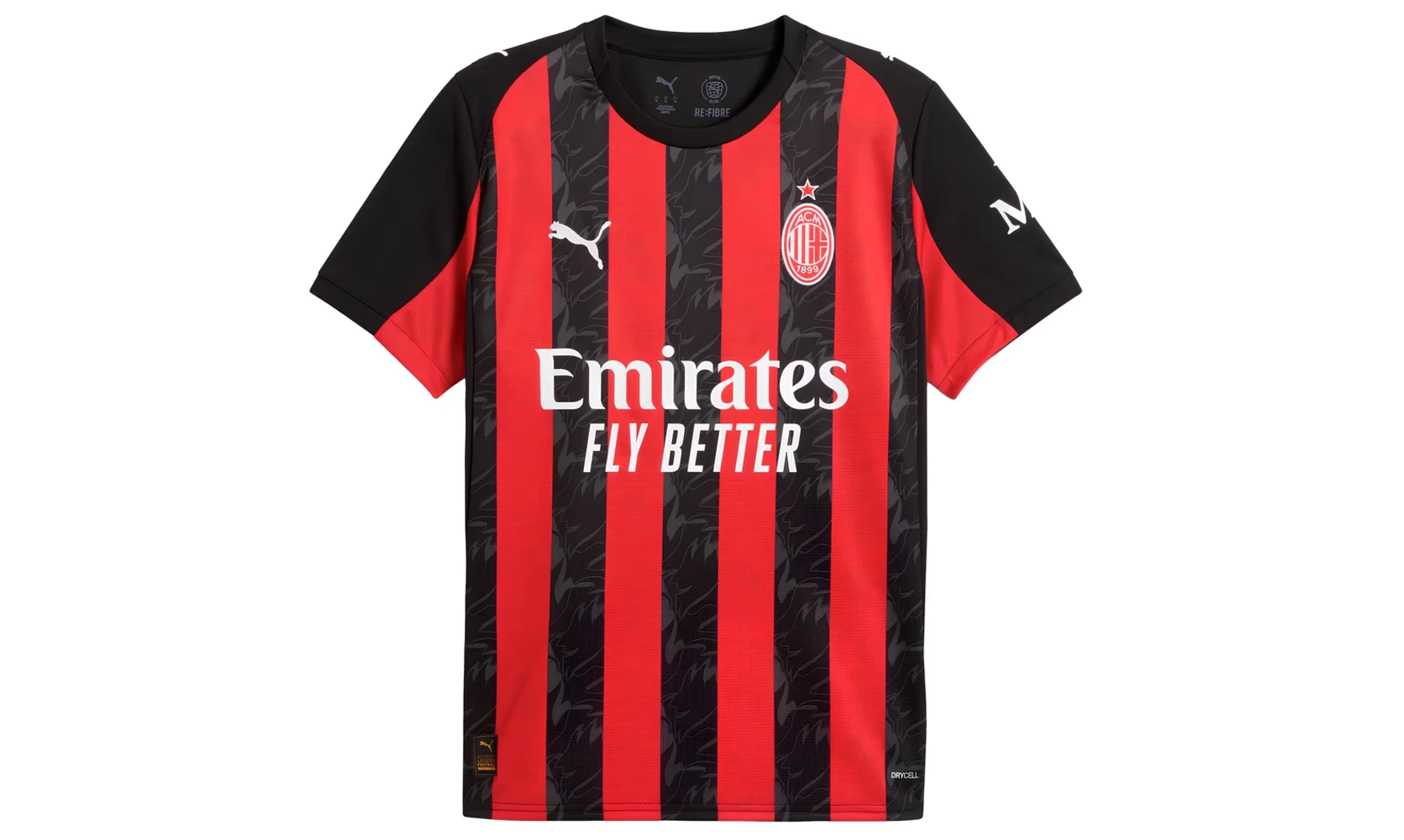 Maillot AC Milan 2025/2026