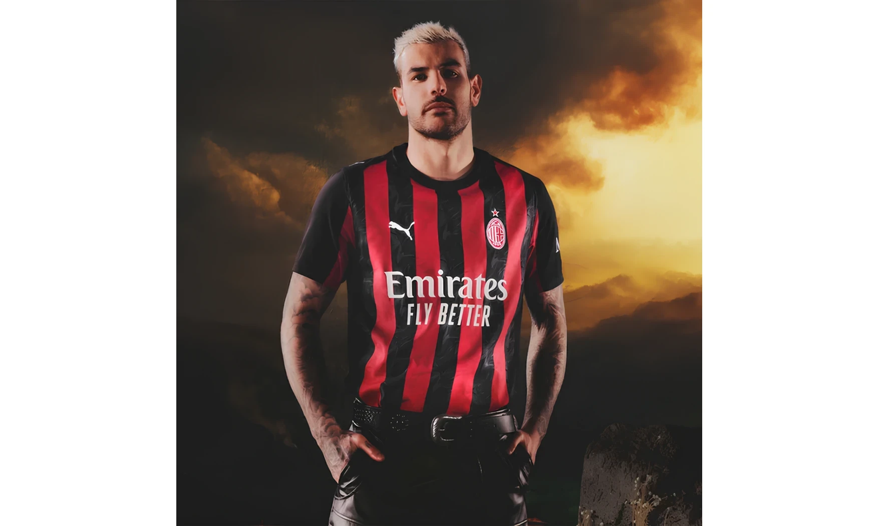 Maillot AC Milan 2025/2026