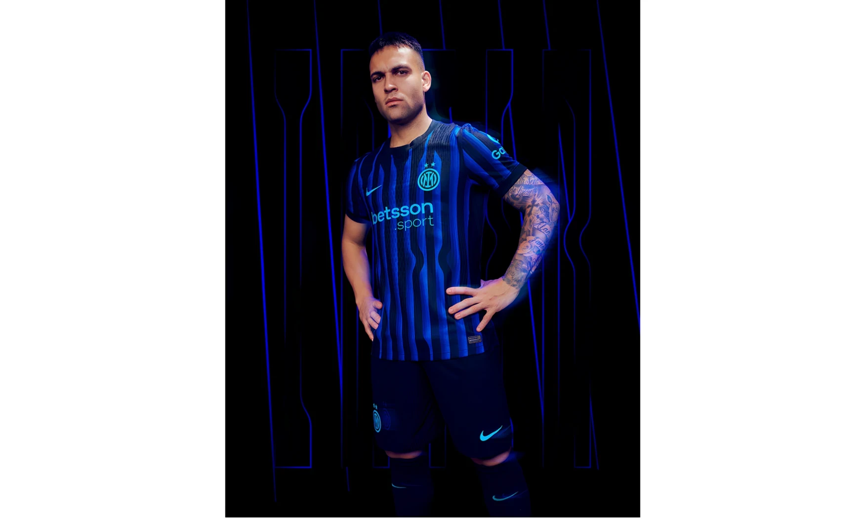 Maillot Inter Milan 2025/2026 Domicile
