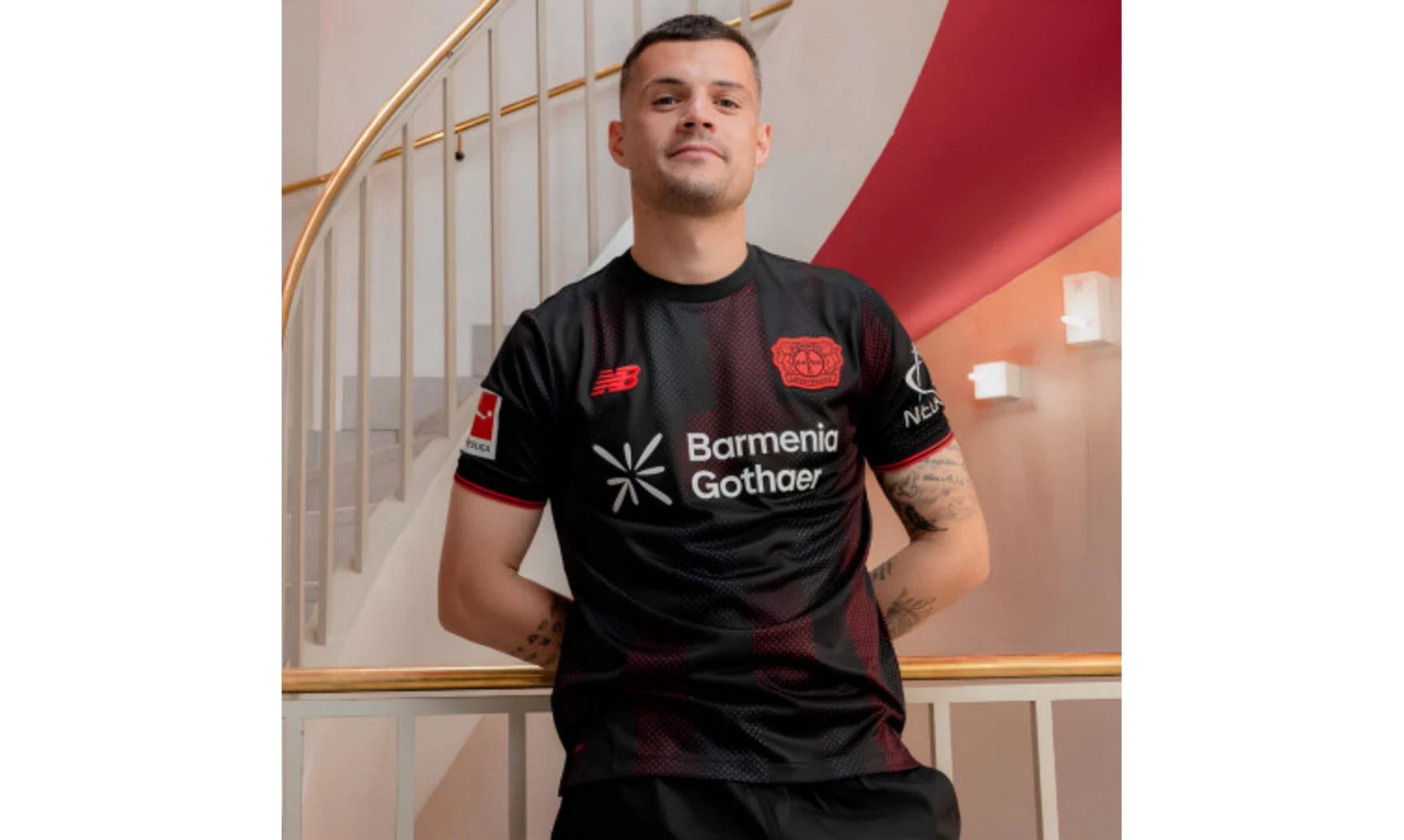 Bayer Leverkusen Shirt 2025/2026