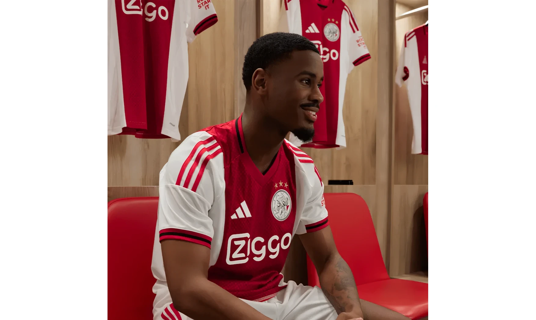 Maillot Ajax Amsterdam 2025/2026