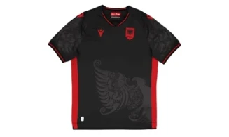 Maillot Albanie 2025/2026