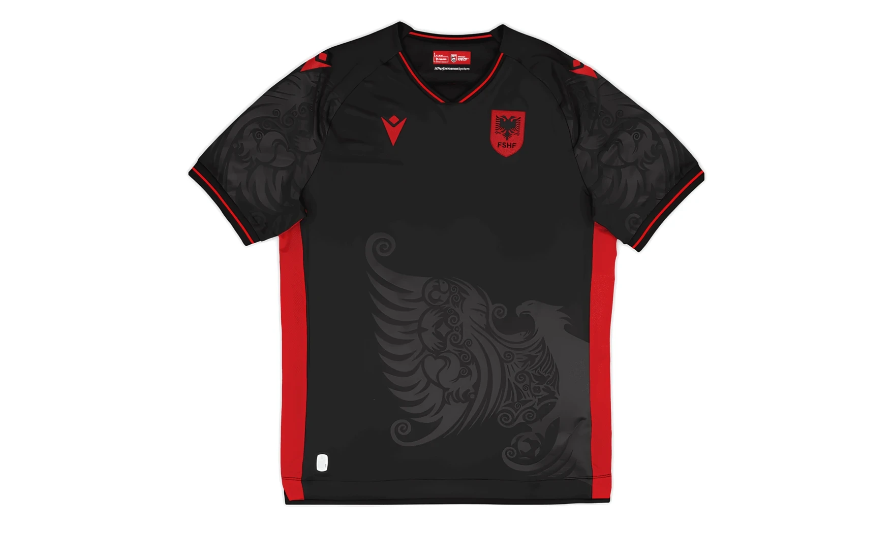 Maillot Albanie 2025/2026
