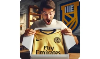 BOX Maillot Football Mystère