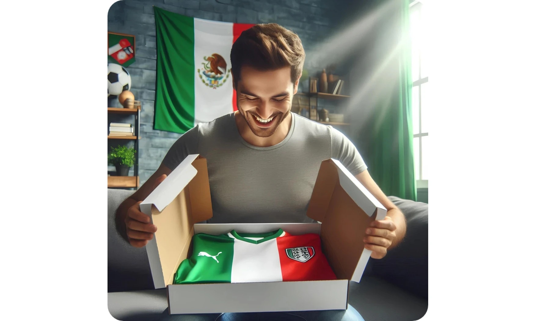 Mystery Football Shirt BOX