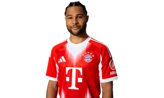 Maillot Bayern Münich 2025/2026 Domicile