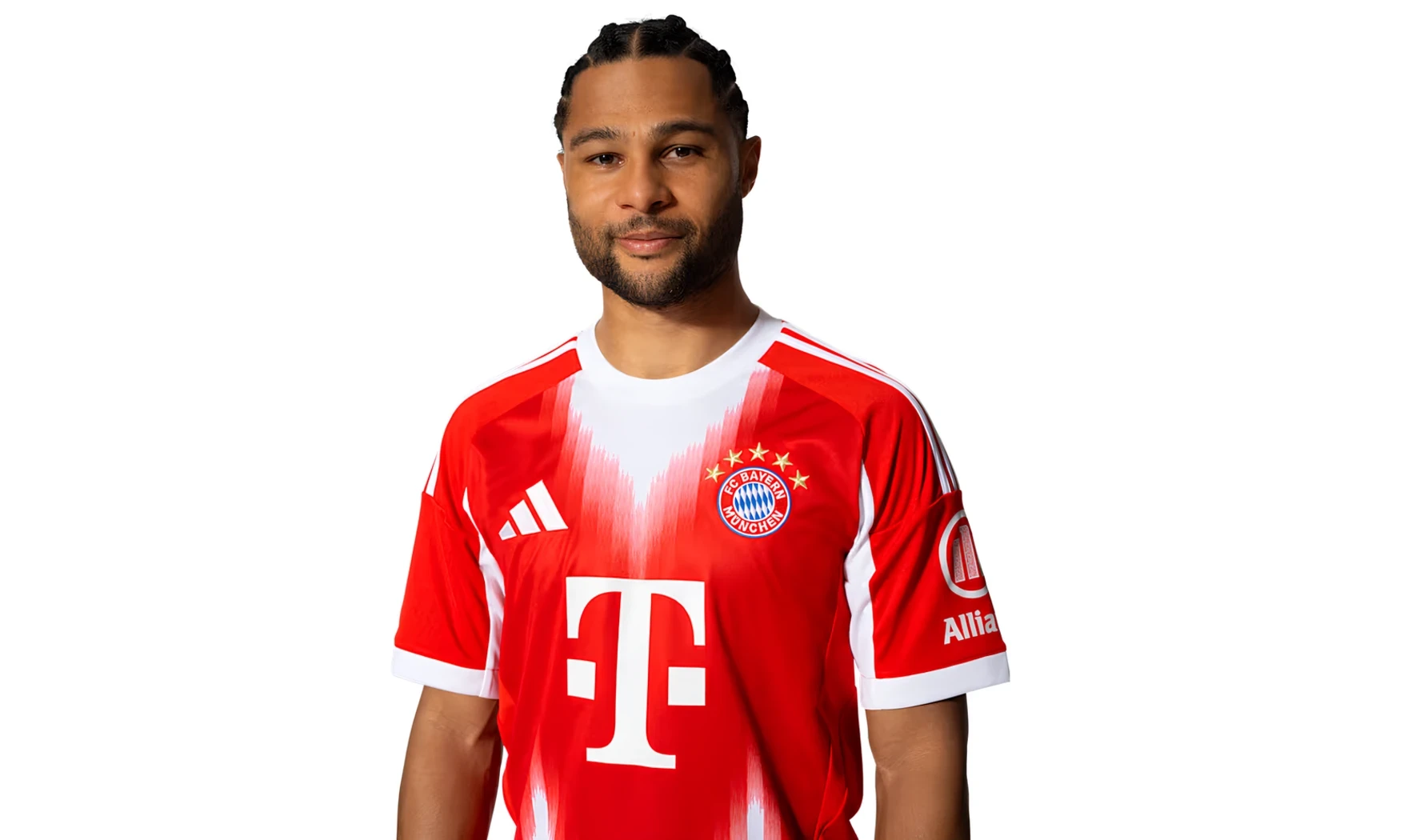 Maillot Bayern Münich 2025/2026 Domicile
