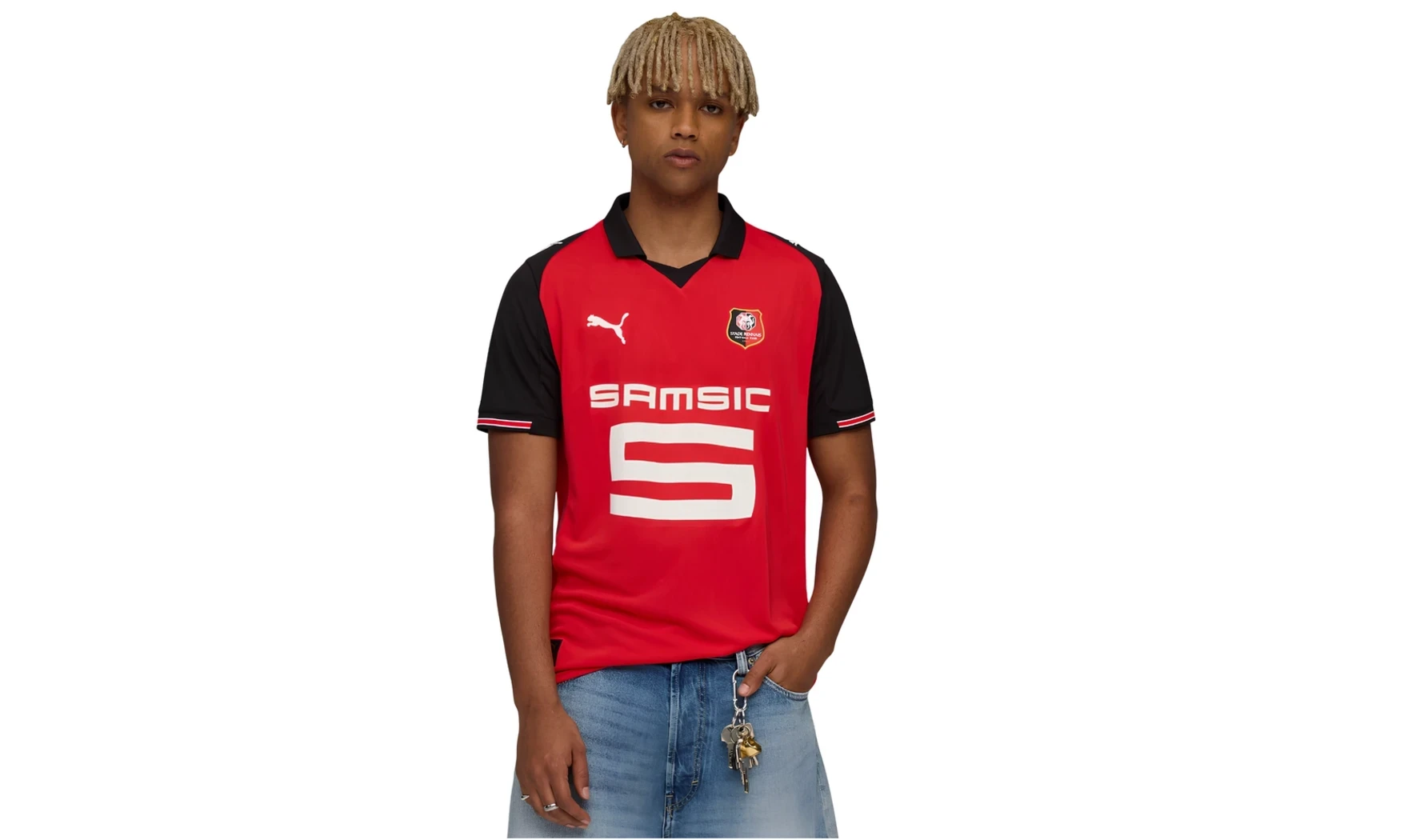 Maillot Stade Rennais Rennes 2025/2026