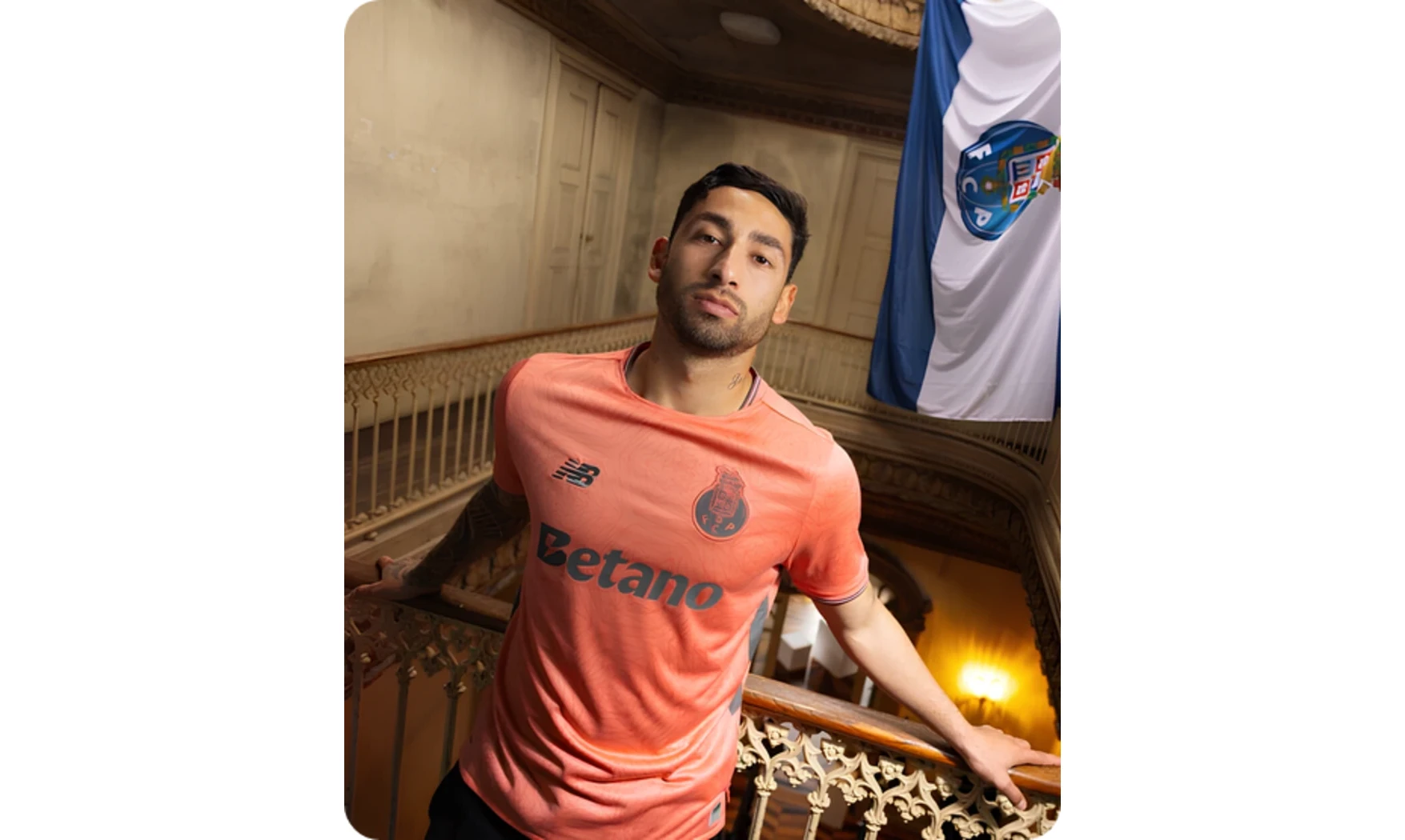 FC Porto Trikot 2025/2026 Auswärts