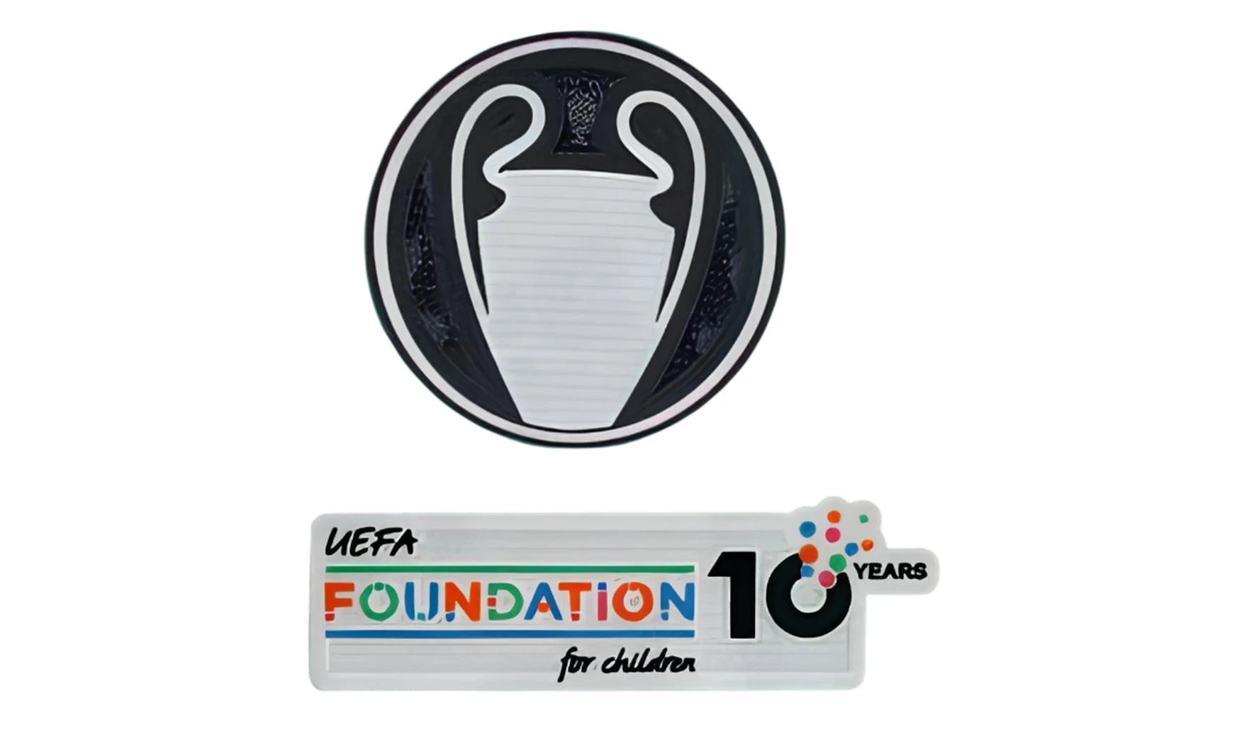 Patchs PSG Ligue Des Champions 2025