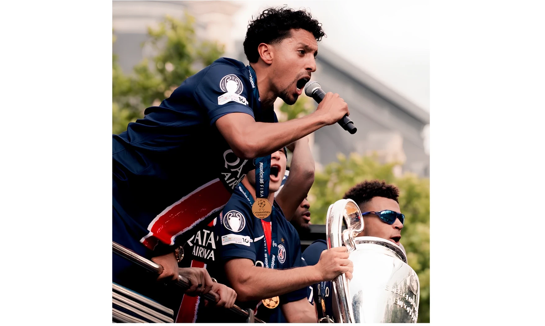 Patchs PSG Ligue Des Champions 2025