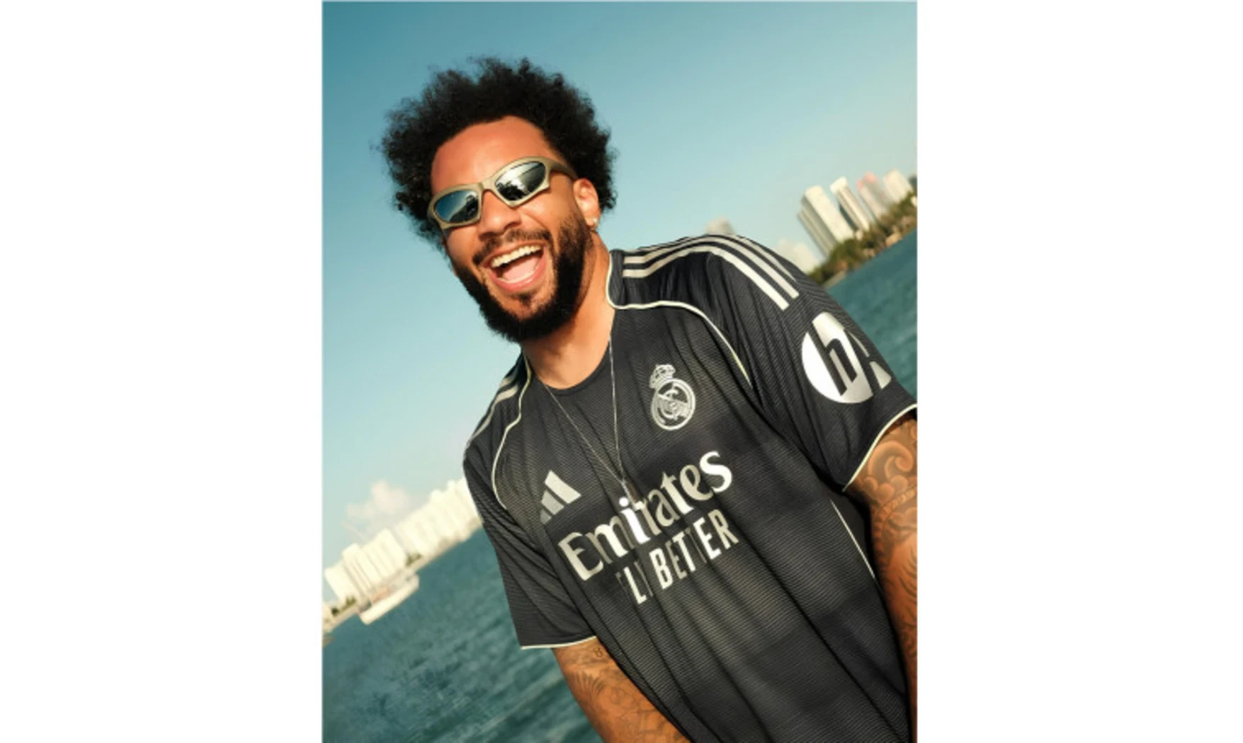 Real Madrid Trikot 2025/2026