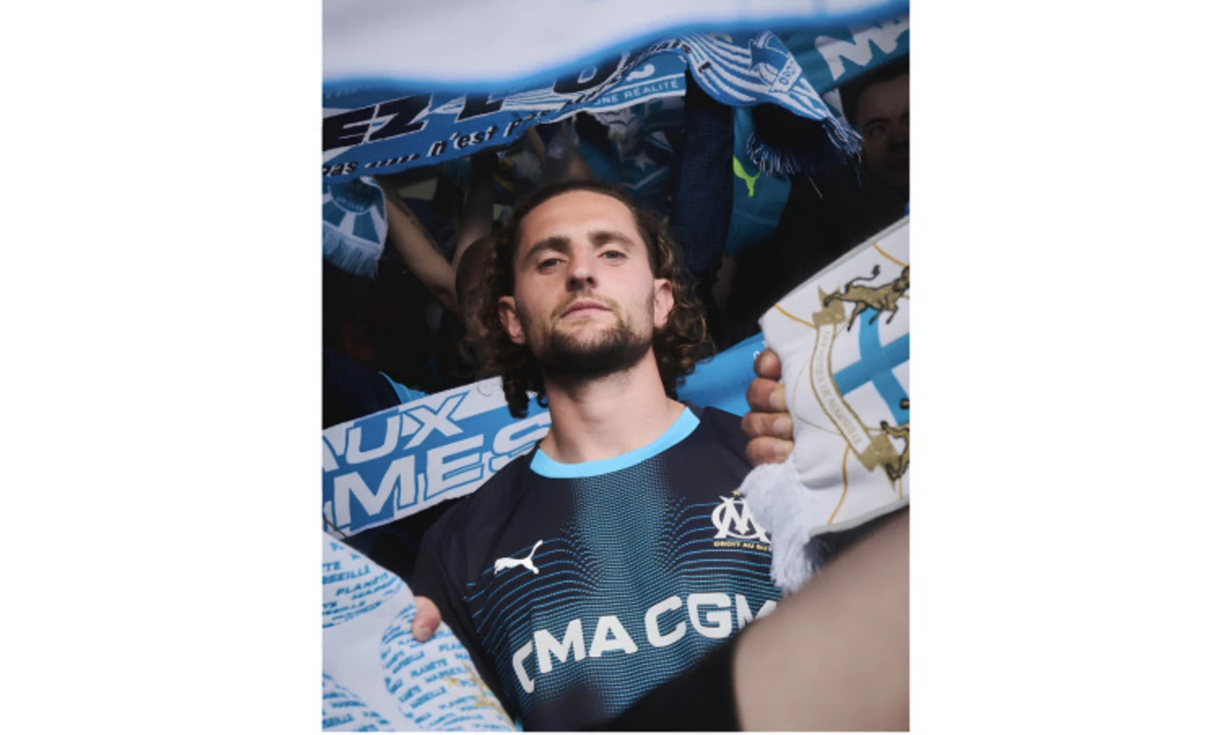 Olympique Marseille Shirt 2025/2026
