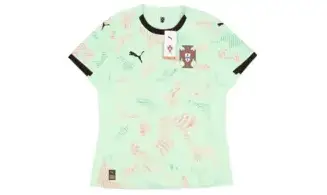 Portugal Frau Trikot 2025/2026
