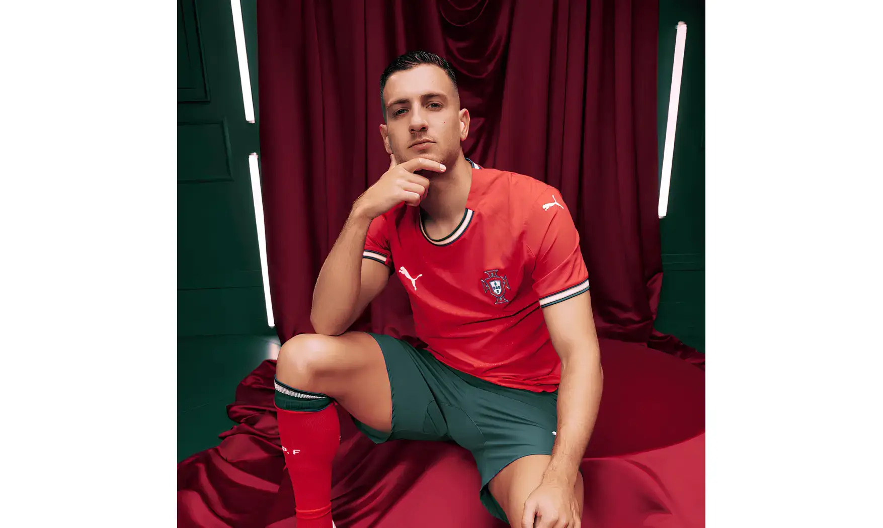 Portugal Shirt 2025/2026 Authentic