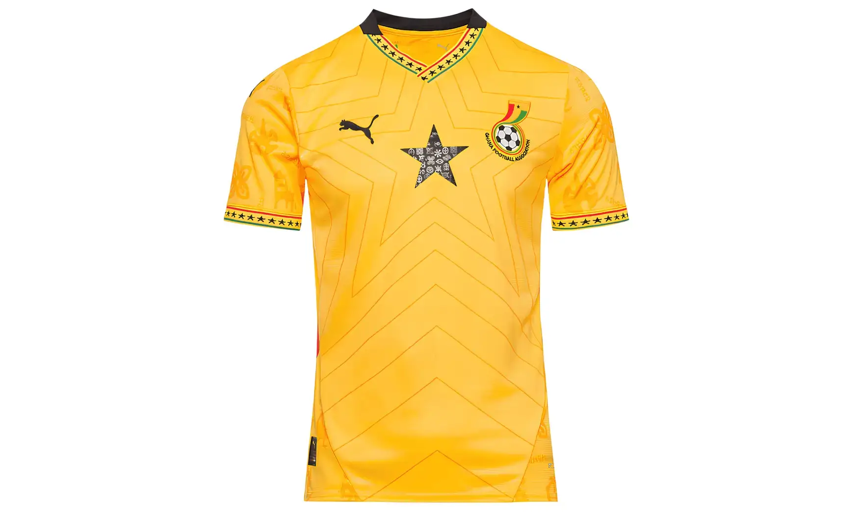 Ghana Kids Shirt 2025/2026