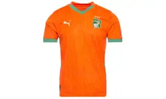 Maillot Côte d'Ivoire 2025/2026