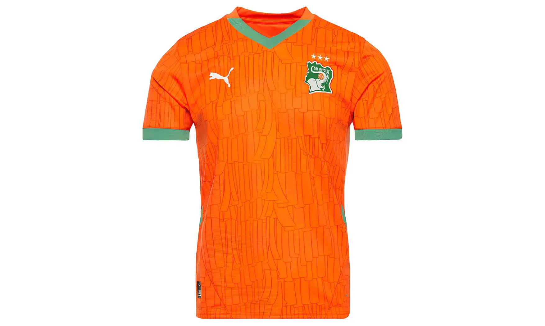 Maillot Côte d'Ivoire 2025/2026