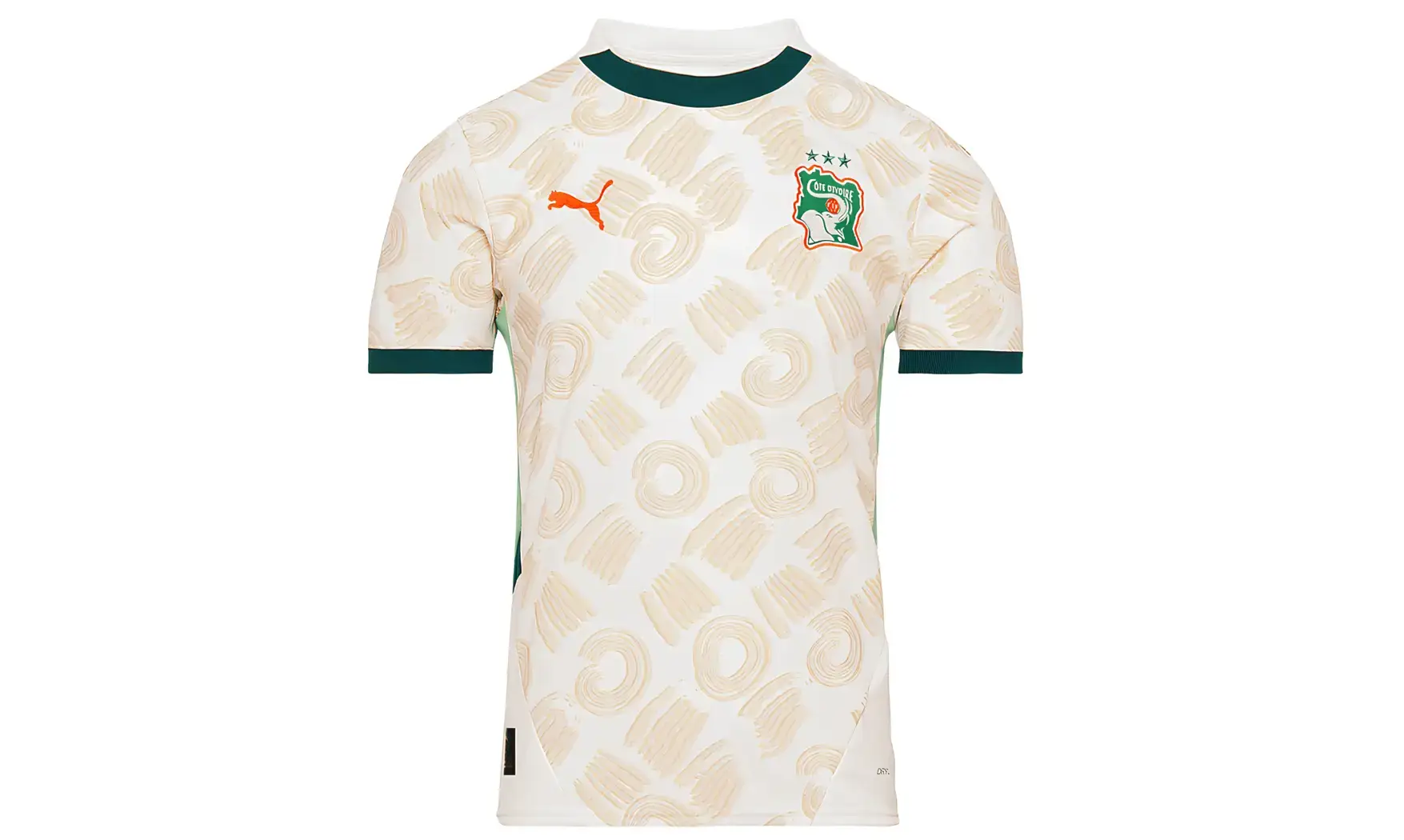 Ivory Coast Shirt 2025/2026
