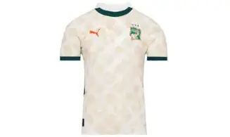 Maillot Côte d'Ivoire Enfant 2025/2026