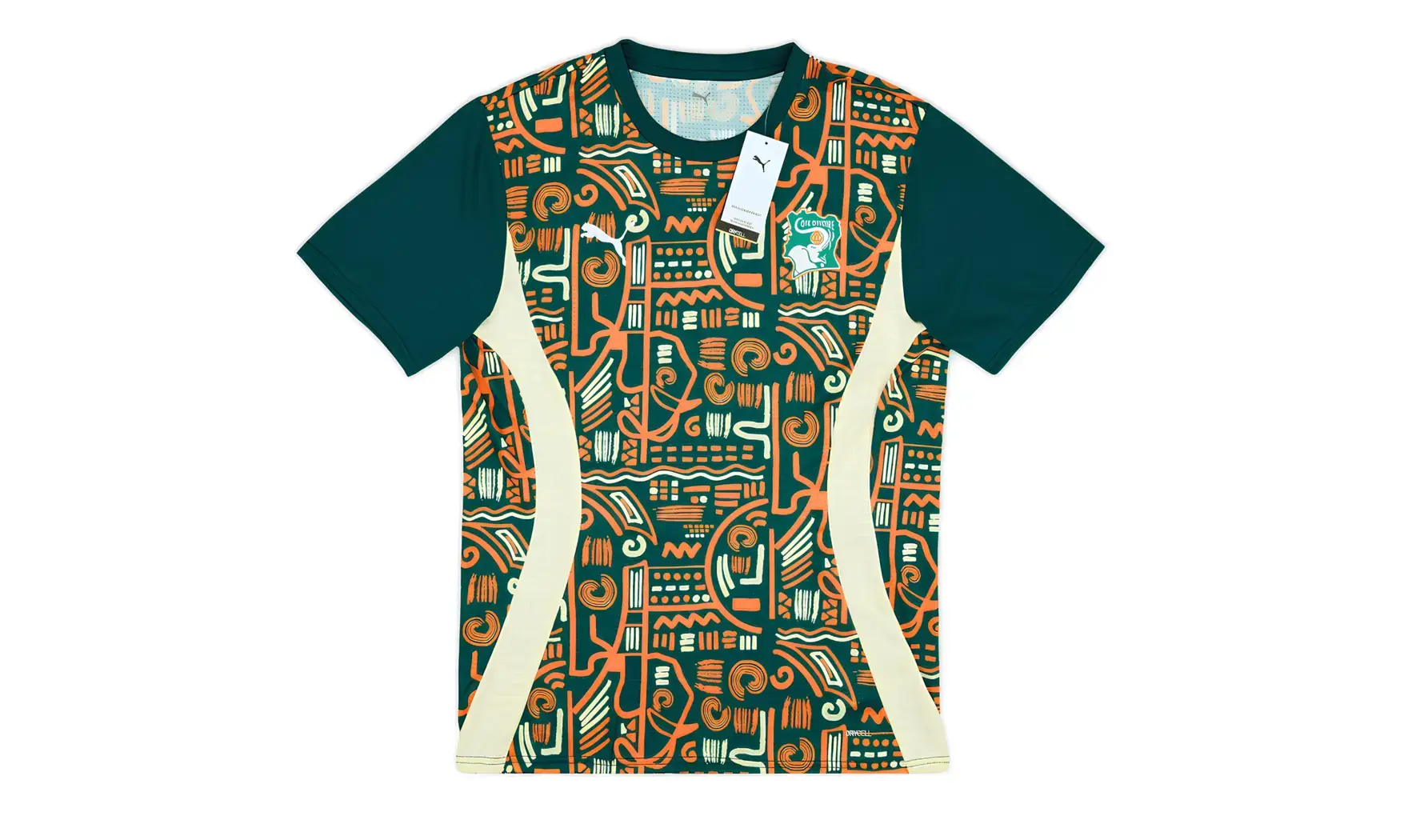 Ivory Coast Shirt 2025/2026 Training
