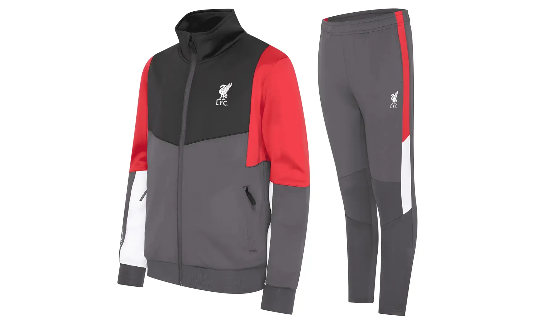 Liverpool Kids Tracksuit 2025