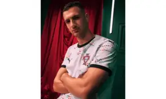 Portugal Shirt jersey 2025/2026 Authenti