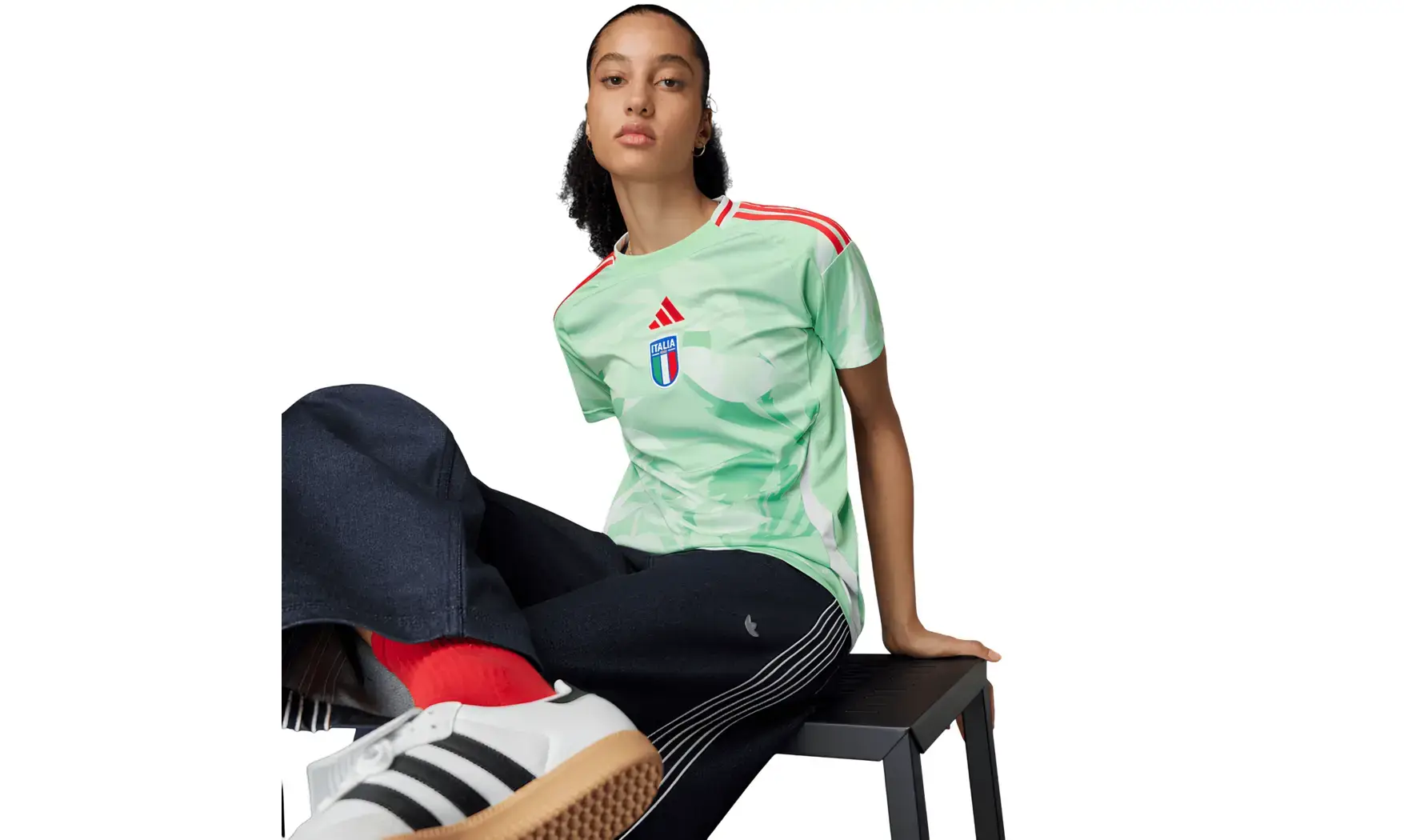 Italy Woman Shirt 2025/2026