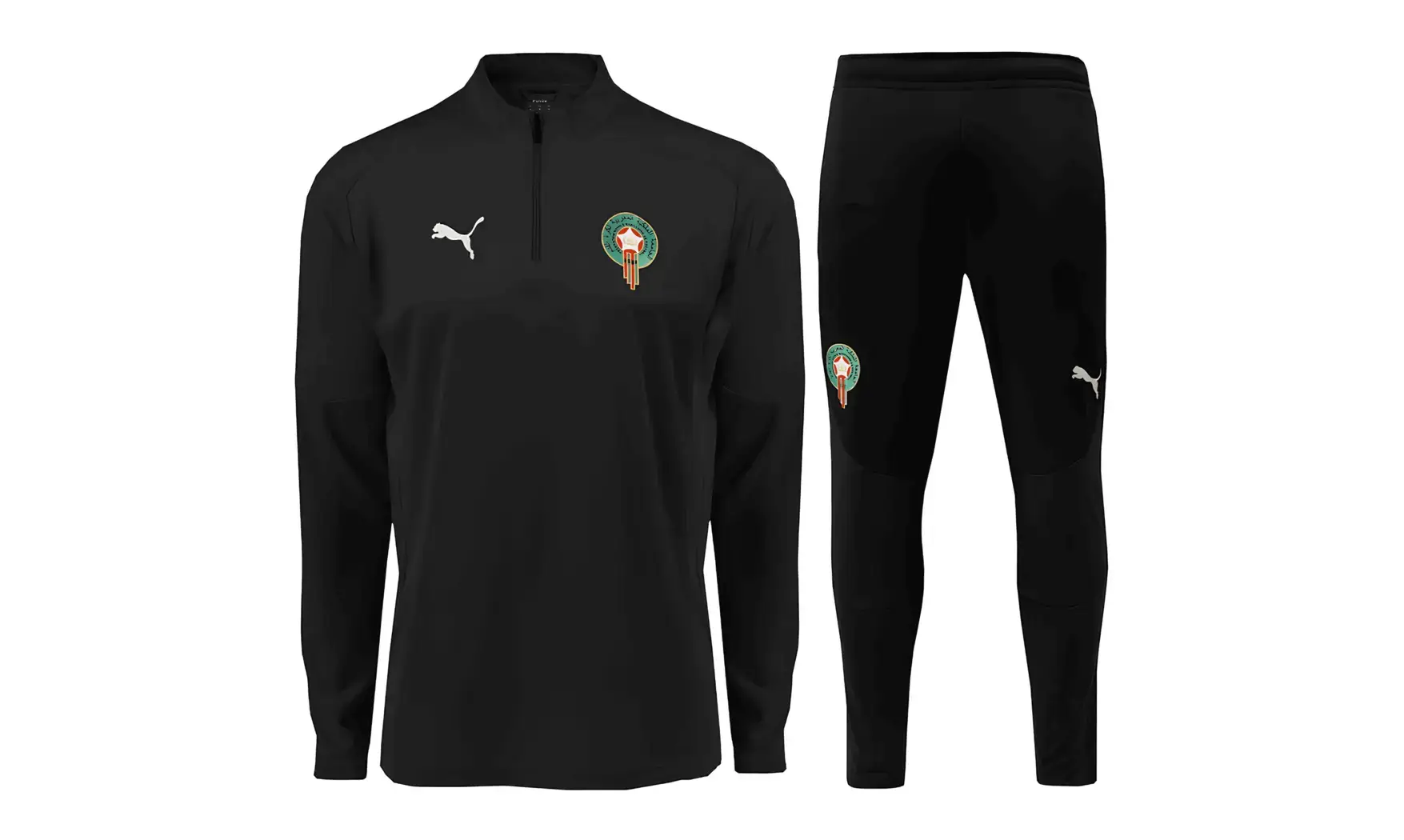 Morocco Kids Tracksuit 2025/2026
