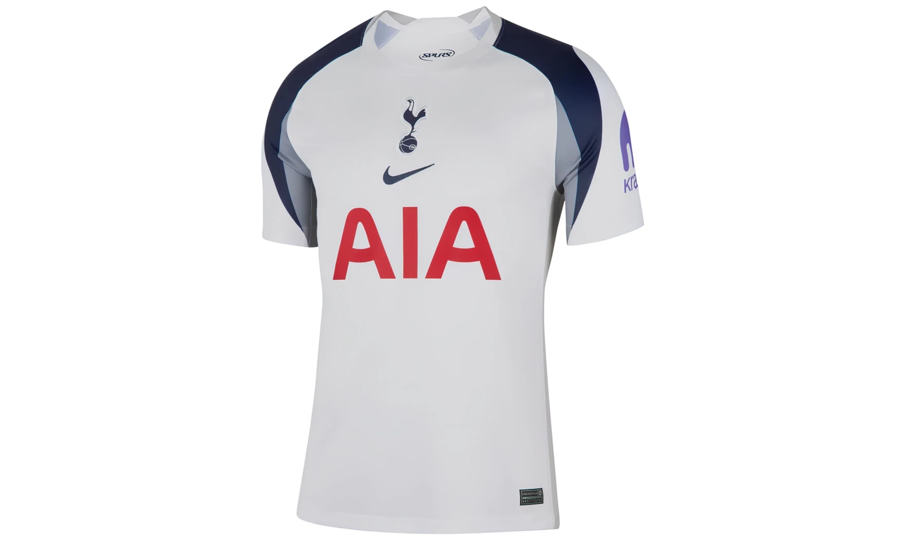 Maillot Tottenham 2025/2026 Domicile