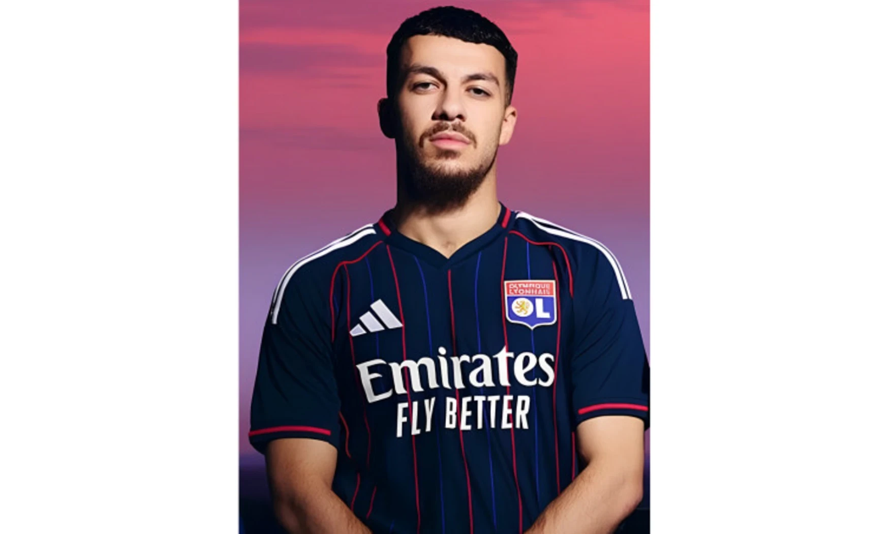 Olympique Lyon Trikot 2025/2026