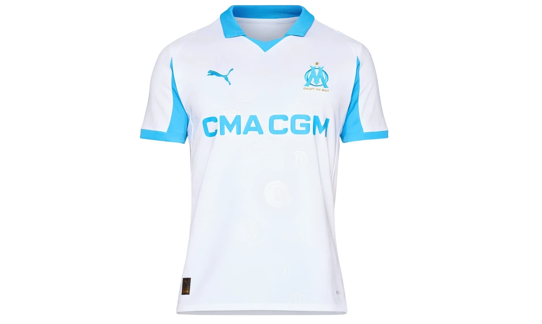 Maillot OM 2025/2026 Domicile